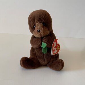 TY Beanie Babies "Seaweed" - 1996 Original Retired with Tags - Style 4080